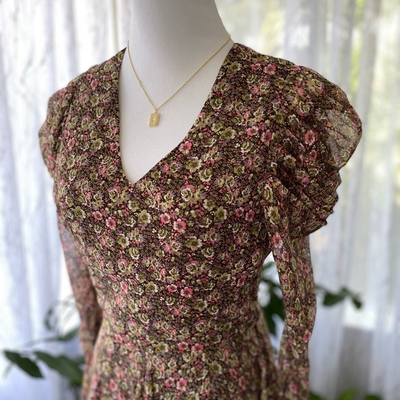 Walter Baker - Abby Midi Dress - Picture 4 of 8